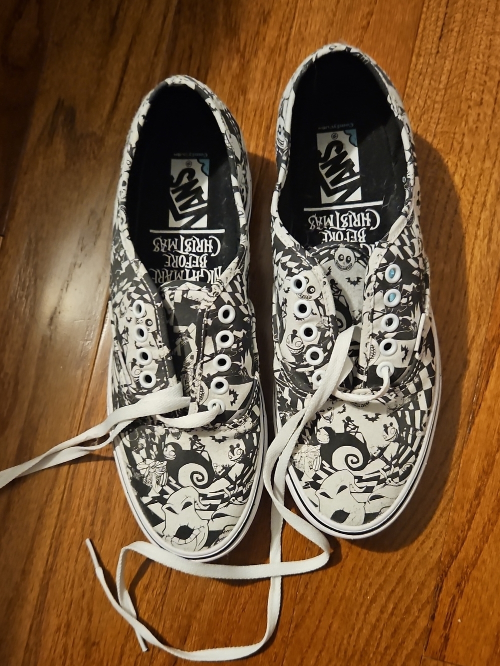 Disney Vans Nightmare Before Christmas Sneakers - Picture 2 of 4